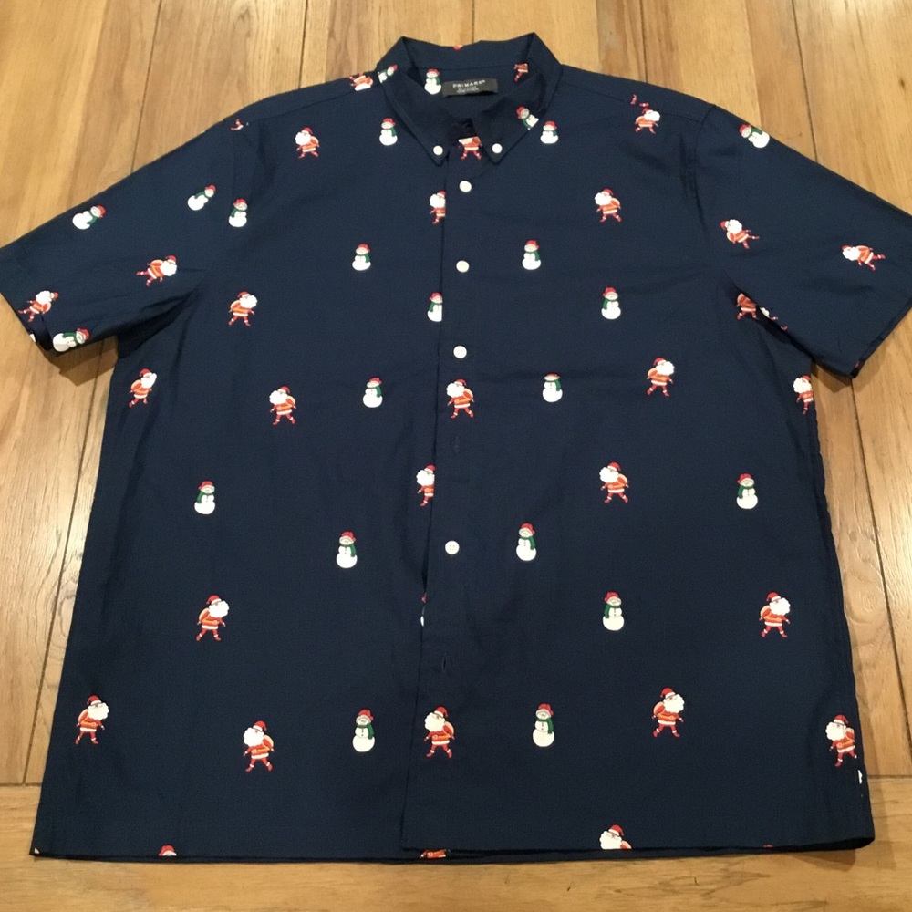 Primark Festive Christmas Shirt